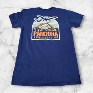 Disney's Animal Kingdom Pandora Kids Shirt Size Small